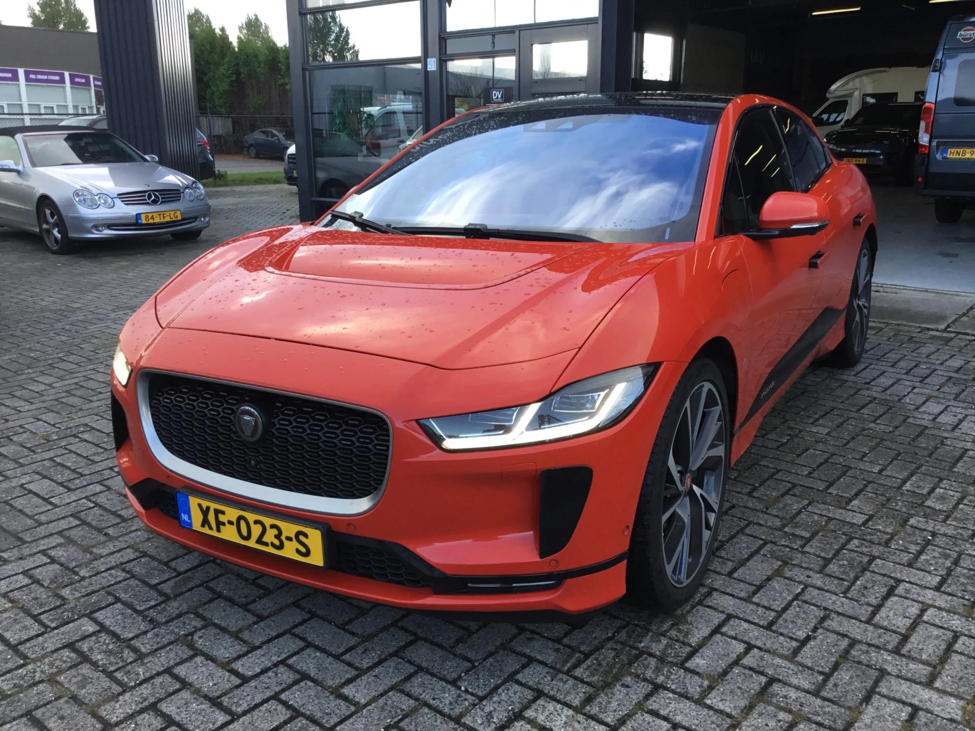Jaguar I-PACE 2018 - EV400 First Edition 90 kWh SOH 95% image 1