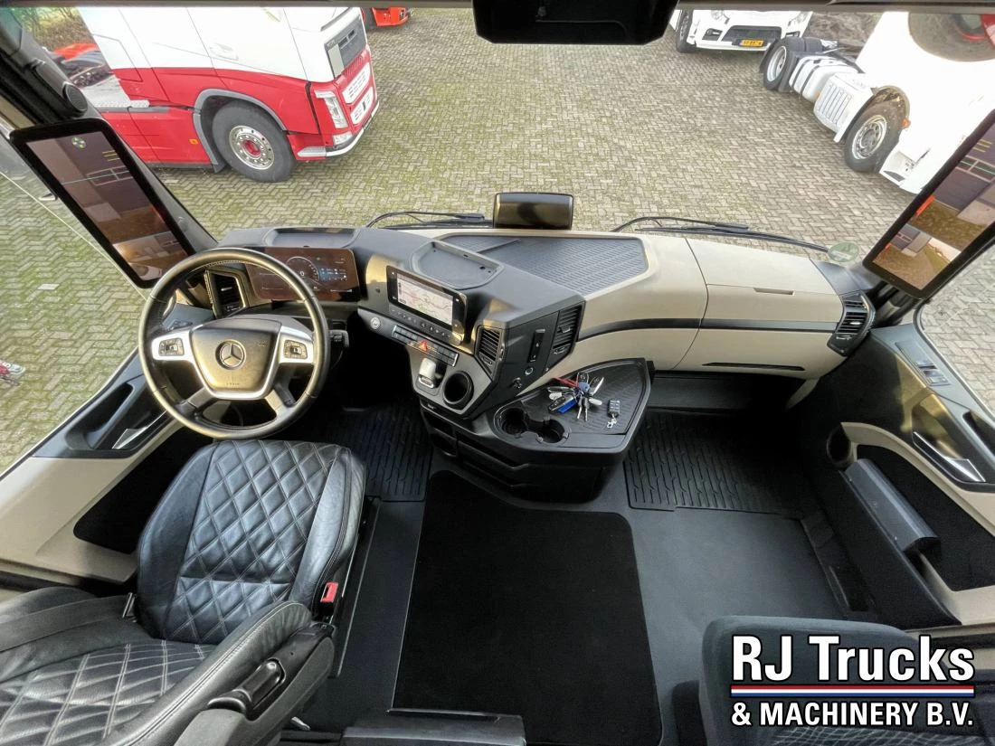 Mercedes-Benz Actros 2020 - 1845 Gigaspace - SoloStar | MirrorCam | VOITH Retarder | NL Truck immagine 6