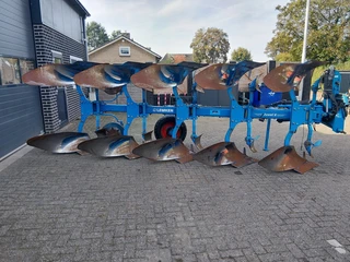 Lemken Juwel 8 V 5 N 100 5-schaar Vario Ploeg 2011 afbeelding 2 miniatuur