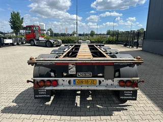 D-TEC N/A 2014 - FLEXITRAILER / 45FT HC MULTI / BPW + drumbrakes / liftaxle / NL / APK 09-2026 obrazek 8