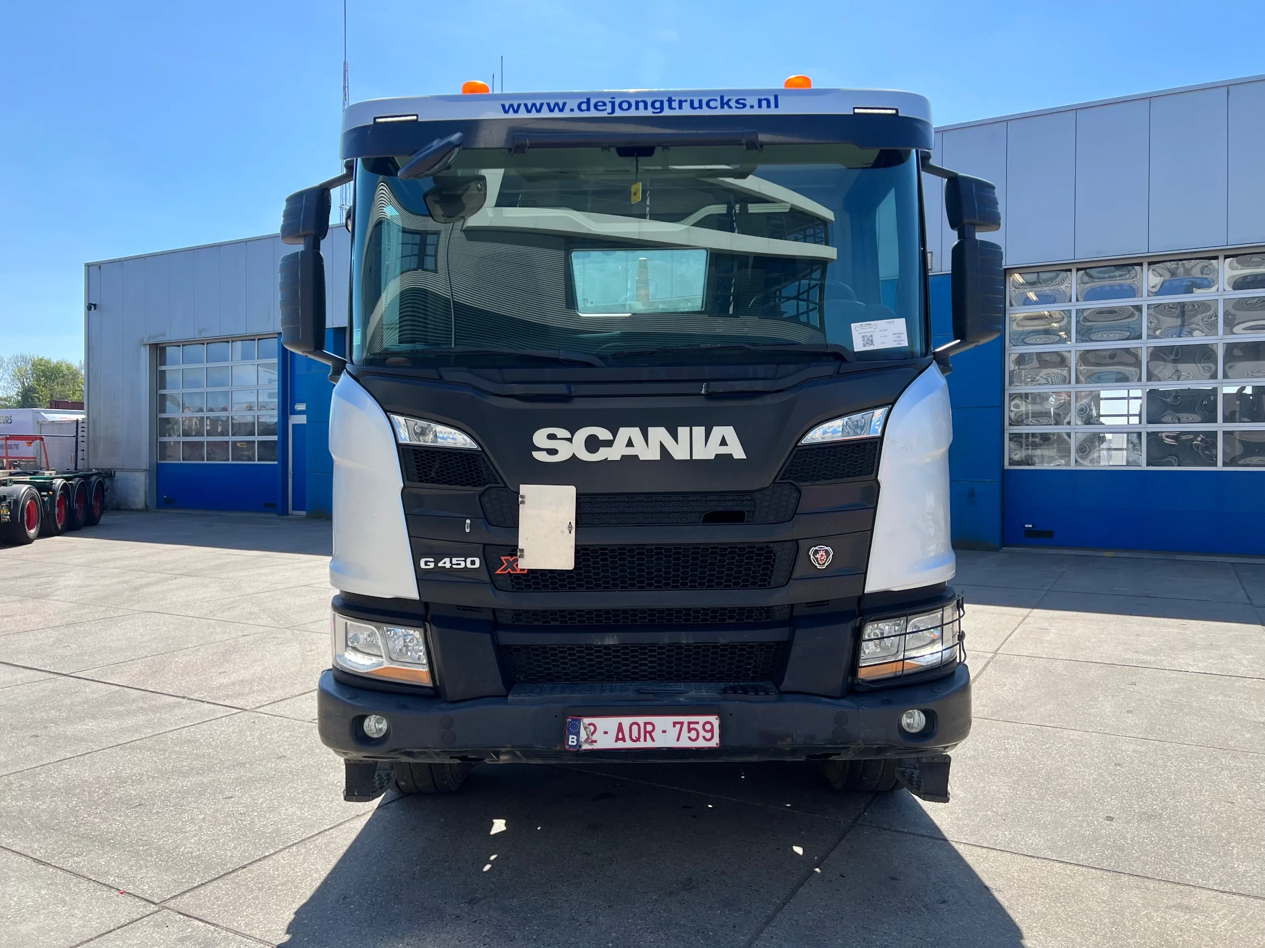 Scania G 2021 - G450 NGS XT / 6x4 / 20T Hookarm / Hub Reduction immagine 2