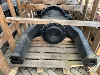 Case 2021 - Case IH Front axle Steiger 470 Quadtrac, Steiger 5 afbeelding 2 miniatuur