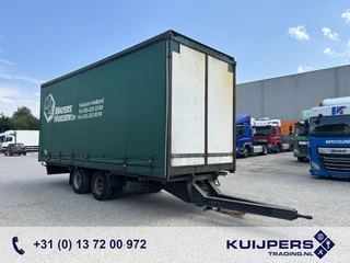 Pacton 16 PG 1991 - / Wipkar / Mid Axle Trailer Bild 1 Miniaturansicht