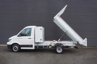 Volkswagen Crafter 2024 - 50 N1 163pk Automaat Dubbellucht Kipper 3500kg Trekgewicht Trekhaak ACC Cruise control Apple Carplay изображение 2 миниатюра