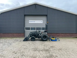 Solis 26 HST minitractor NIEUW black edition met frontlader 2026 afbeelding 3 miniatuur