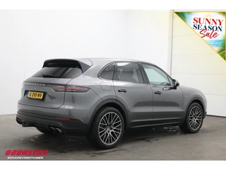 Porsche Cayenne 2019 - 3.0 E-Hybrid Sport Chrono PASM PDLS Memory Leder SHZ Clima Navi Camera PDC zdjęcie 3 miniatura