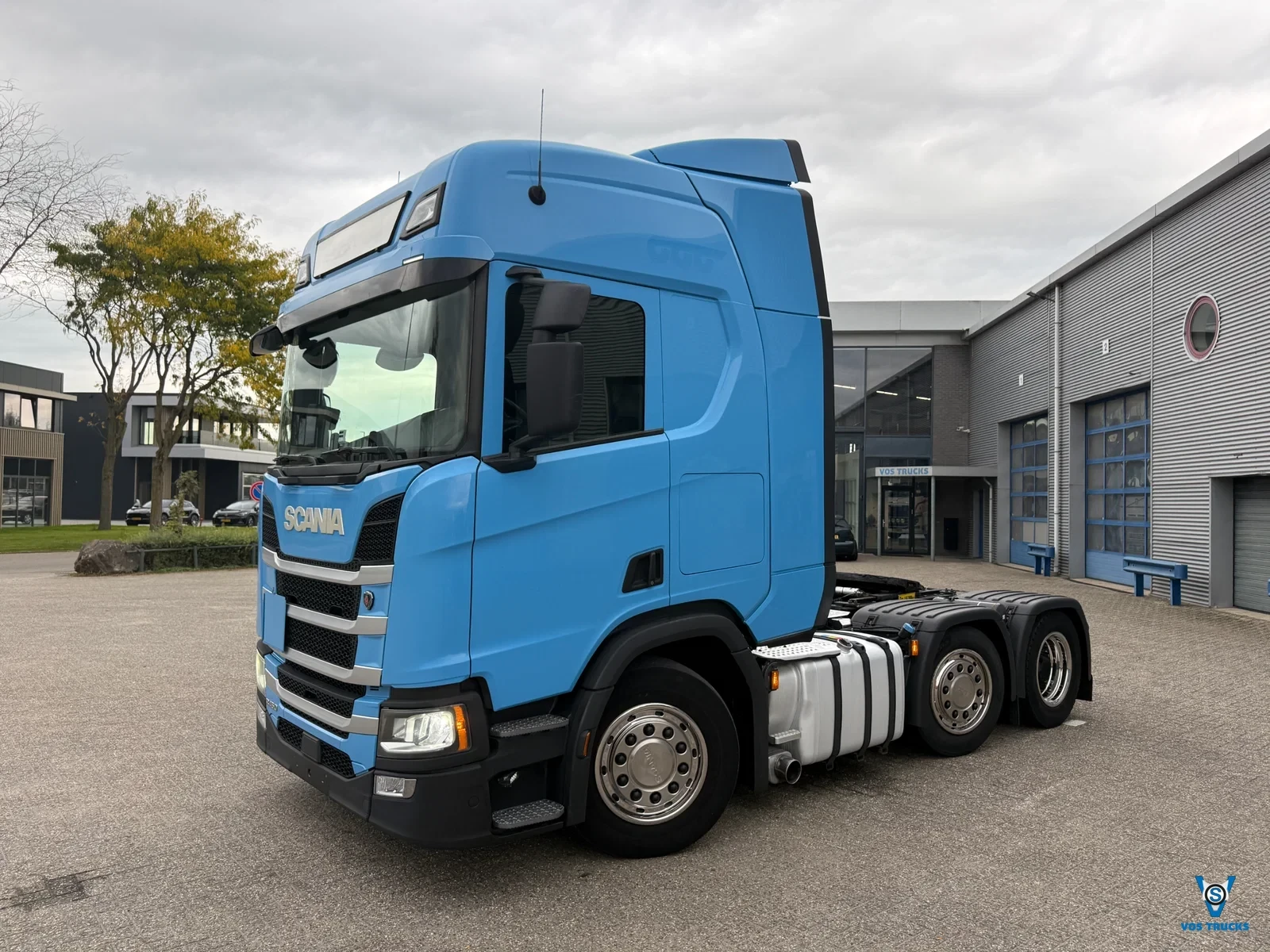 Scania R 2021 - NGS R450 / RETARDER / !!ONLY:451754 KM!! / LIFT+LENKACHSE / PARKCOOL / ACC / LWDS / NAVI / 2XFRIDGE / AUTOMATIC / EURO-6 / 2021 afbeelding 1