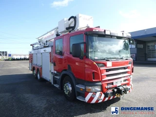 Scania P 2008 - P310 6x2 RHD fire truck + pump, ladder & manlift imagen 2 miniatura