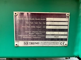 Scania P 2019 - 320 Euro 6 Garbage truck 25m³ Just 115.738 km! image 17