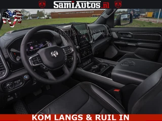 Dodge Ram Pick-Up 2024 - NIGHT PREMIUM | 426PK | STRIPING | LUCHTVERING | HUD | PANO | 360 CAM | Full Option | LIMITED WHEELS | De Meest Luxe in zijn Klasse | immagine 37