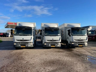 Renault Midlum 270 2013 - | 12.270 270HP | Box Truck | Manual Gearbox | Euro 5 afbeelding 2 miniatuur