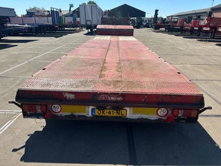 Nooteboom N/A 2008 - OSD-50-04V 2 AXLE STEERING.  6,7 METER EXTENDABLE afbeelding 10