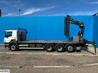 Scania P 2017 - 410 8x4, EURO 6, HIAB, Remote, Steeringaxle obrazek 3