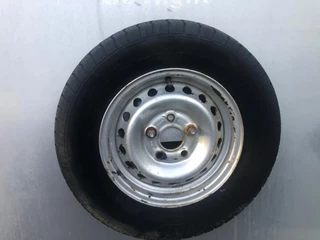 Hapert N/A 1999 - Type R. Enkelas aanhangwagen geremd met verkoopluik Links en rechts. 250x130x180cm. WV-47-XG Zo weg ! imagen 11