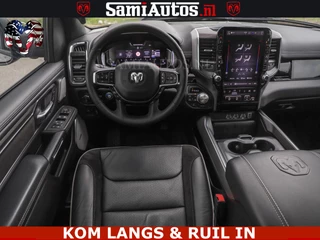 Dodge Ram Pick-Up 2024 - NIGHT PREMIUM | 426PK | STRIPING | LUCHTVERING | HUD | PANO | 360 CAM | Full Option | LIMITED WHEELS | De Meest Luxe in zijn Klasse | immagine 29