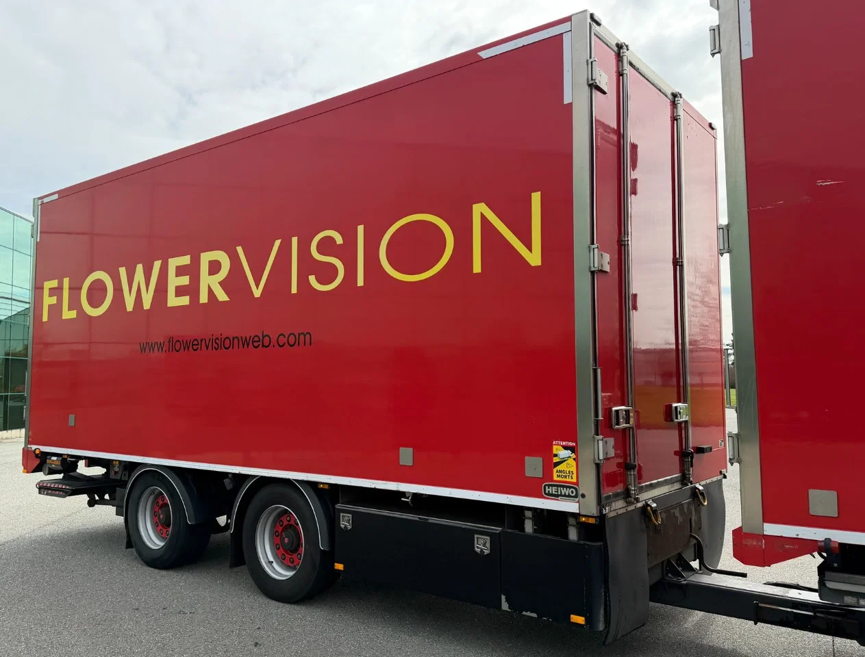 Mercedes-Benz Actros 2018 - 2642 HEIWO ISOLATED BOXES DOUBLE DOORS TRS COOLING TAIL LIFT TOP CONDITION NL-COMBI immagine 14