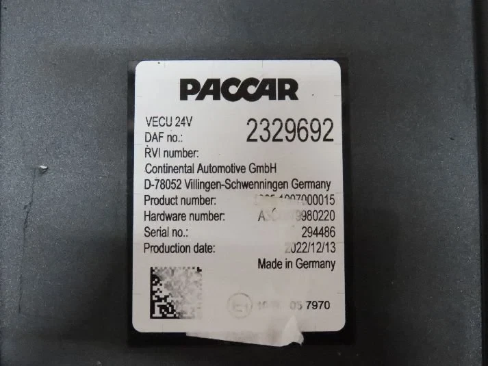DAF - 2329692 VECU Regeleenheid immagine 2