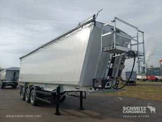 Schmitz Cargobull Auflieger Kipper Alukastenmulde zu verkaufen