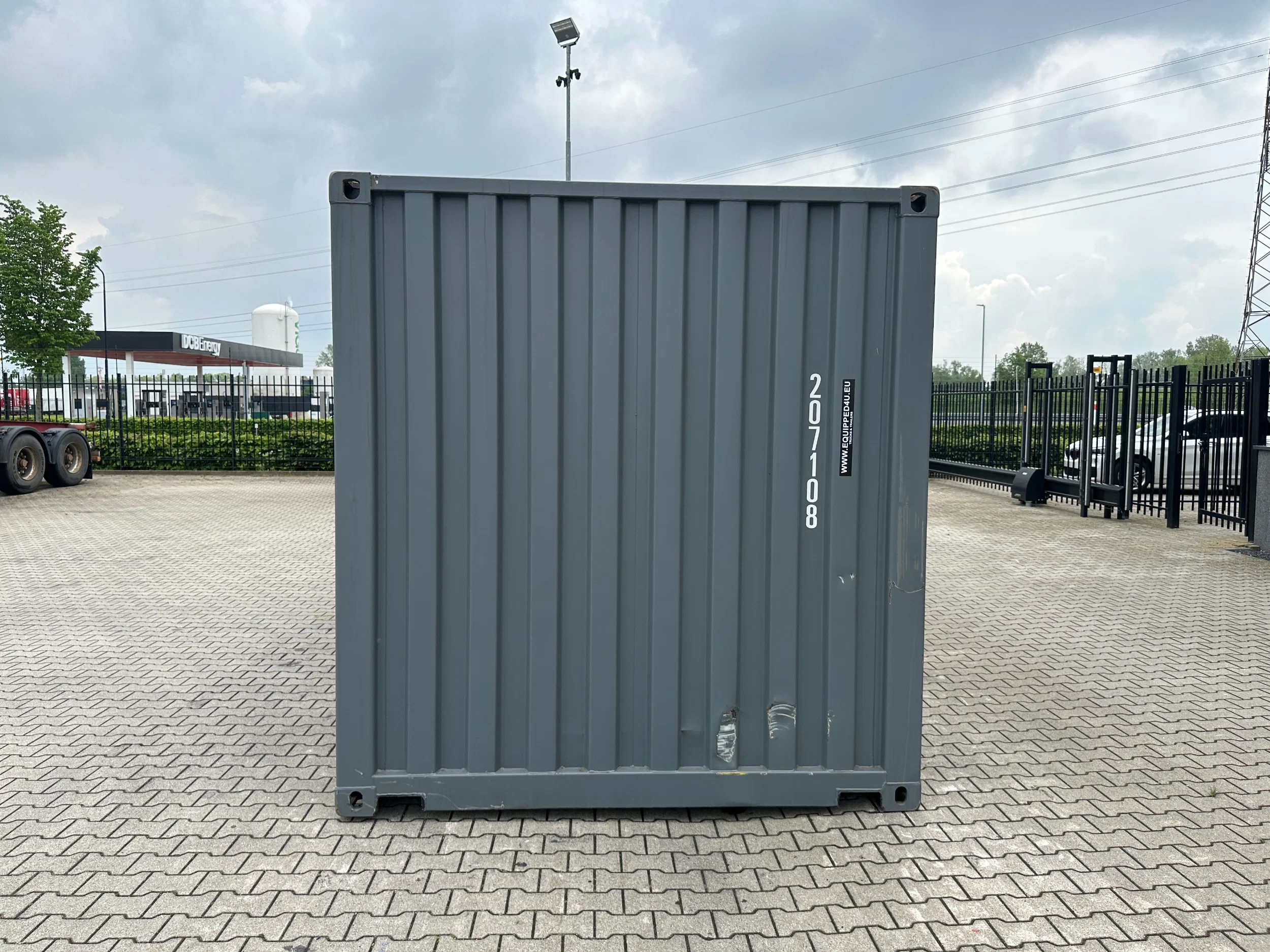 2026 - NEW (ONE-WAY) 20FT ISO DV 8'6" STANDARD container, 6x available obrázek 5