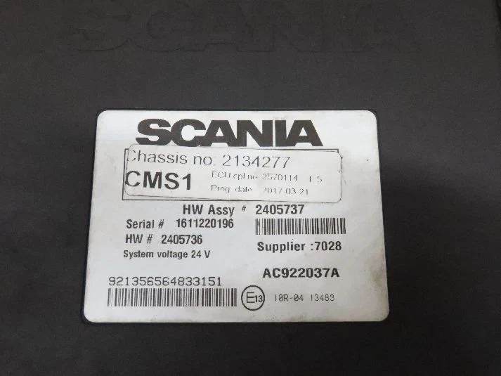 Scania - 2570114 CMS1 regeleenheid Scania obrázek 2