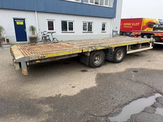 Volvo FM 460 2018 - FM 460 6X2 HIAB 422-6 2AS AANHANGER bild 17