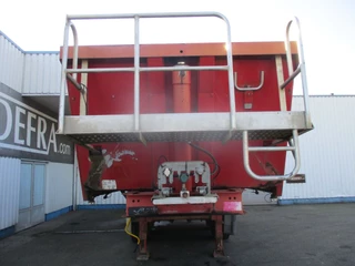 Kaiser N/A 2008 - 2x Gigant Axles , Steel tipper trailer , Drum Brakes, Spring Suspension bild 6