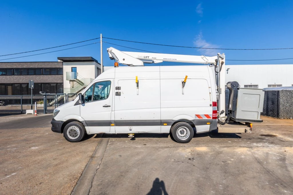 Mercedes-Benz Sprinter 2017 - 516 CDI - DANILIFT P145 V afbeelding 8