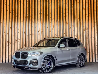 BMW X3 2020 - xDrive20i High Executive M-Sport immagine 2
