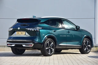 Nissan QASHQAI 2025 - 1.3 MHEV Xtronic Tekna Plus | Ocean Deep | 19" afbeelding 2 miniatuur