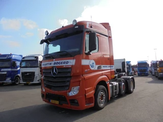 Mercedes-Benz Actros 2013 - 2542 6X2 GEARBOX PROBLEM NL TRUCK imagem 1
