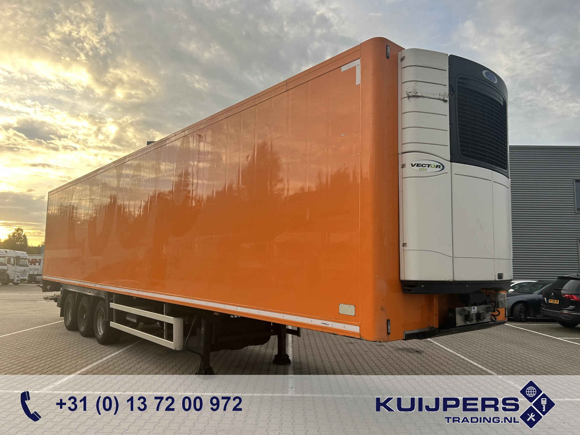 Sor SOR-S3E 2015 - / Carrier Vector 1550 Reefer image 1