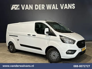 Ford Transit Custom 2022 - 2.0 TDCI 130pk L2H1 Euro6 Airco | Camera | Apple Carplay | LED | Cruisecontrol | 2800kg Trekhaak afbeelding 1 miniatuur