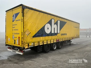 Schmitz Cargobull Semitrailer Curtainsider Mega 2015 afbeelding 2 miniatuur