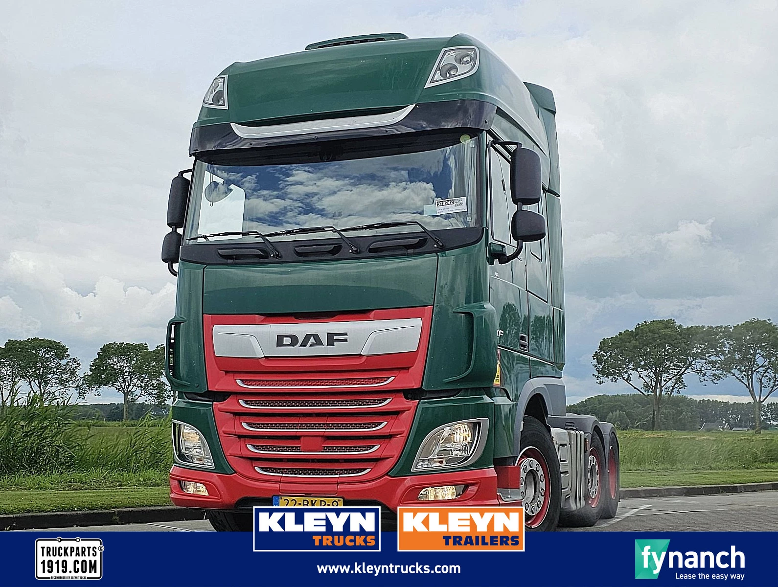 DAF XF480 2018 - FTG afbeelding 1