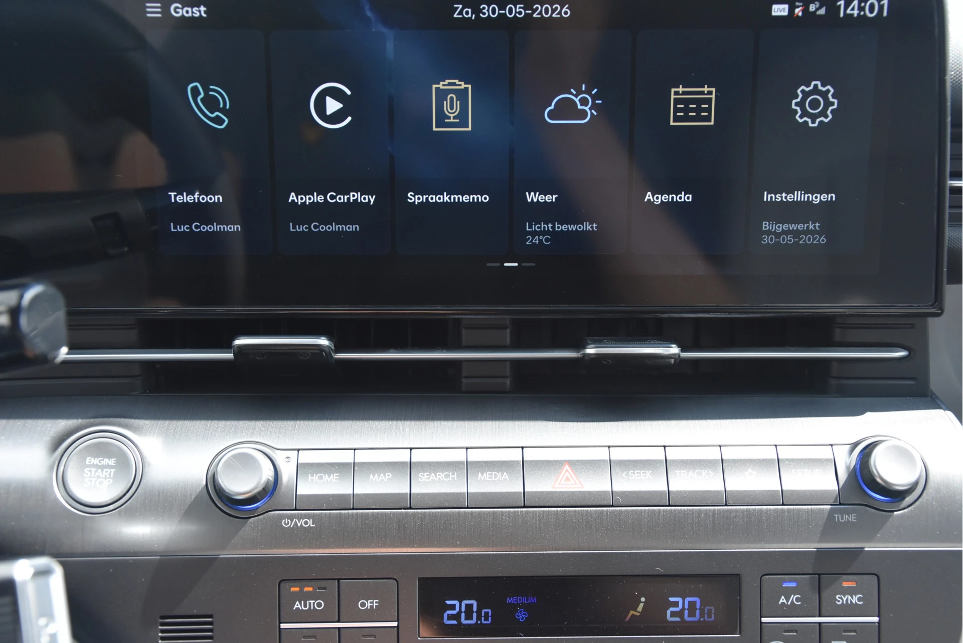 Hyundai Kona 2025 - 1.6 GDI HEV Premium Sky afbeelding 16