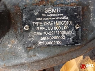 Diversen N/A 2004 - Occ uitschuifbare achterbumper SBMH 53 000 DPAE MH obrazek 5