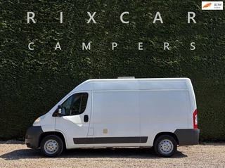 Citroën Jumper 2013 - 2.2HDI Buscamper 96000KM Parkeersensoren Koelkast Omvormer Toilet immagine 1