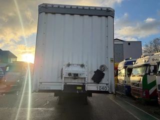 Krone N/A 2019 - SD - 3 AXLE - DISC BRAKES + SLIDING ROOF imagen 2