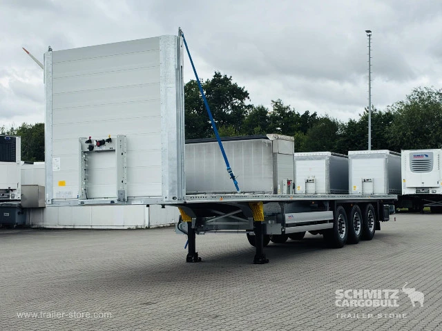 Schmitz Cargobull Auflieger Plateau Standard afbeelding 1