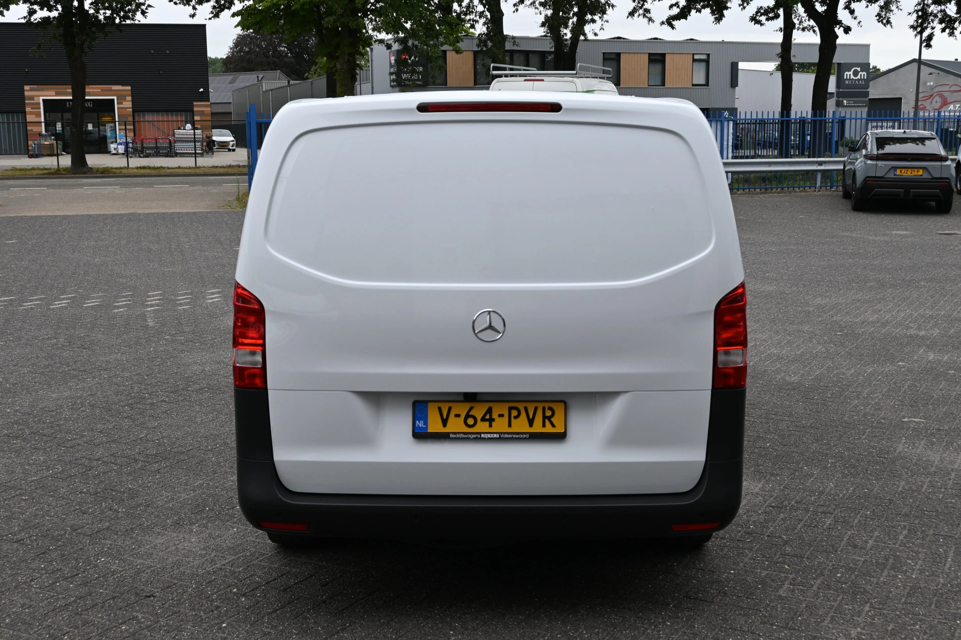Mercedes-Benz eVito 2022 - 112 L2 66 kWh obrázek 10