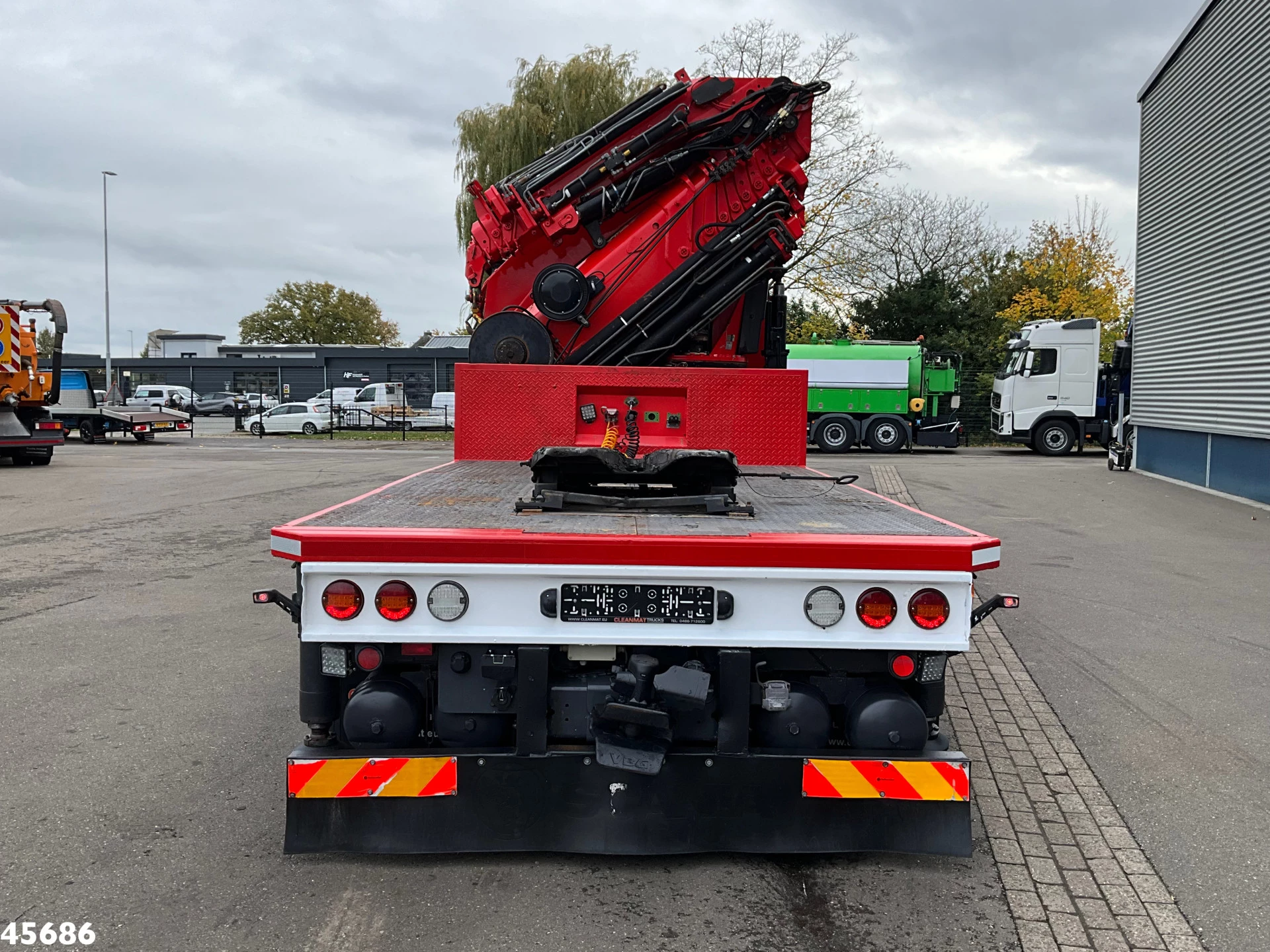 Scania R 2008 - R620 V8 8x4 Hiab 105 Ton/meter laadkraan + Fly-Jib! imagen 3