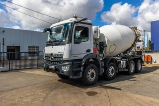 Mercedes-Benz 2021 - AROCS 3240 BB + HARDOX 9m3 te koop
