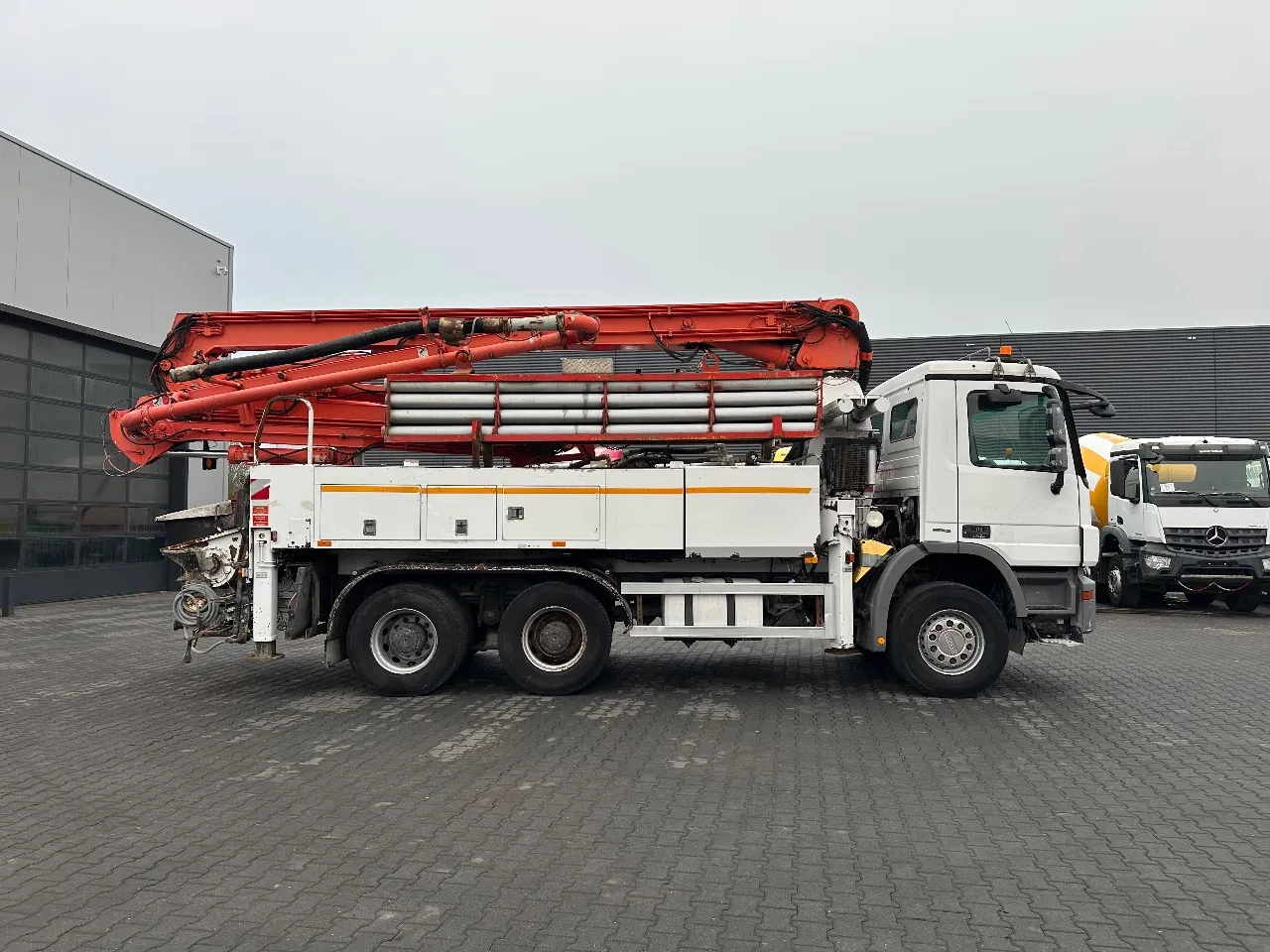 Mercedes-Benz Actros 2012 - 2636 6x4 + Schwing S 24 ZR Betonpomp / Concrete pump / Beton pumpe zdjęcie 5