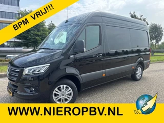 Mercedes-Benz Sprinter 2024 - 319CDI L2H2 Automaat Airco Led/Xenon Cruisecontrol 3500KG Trekhaak BPM VRIJ obrazek 1