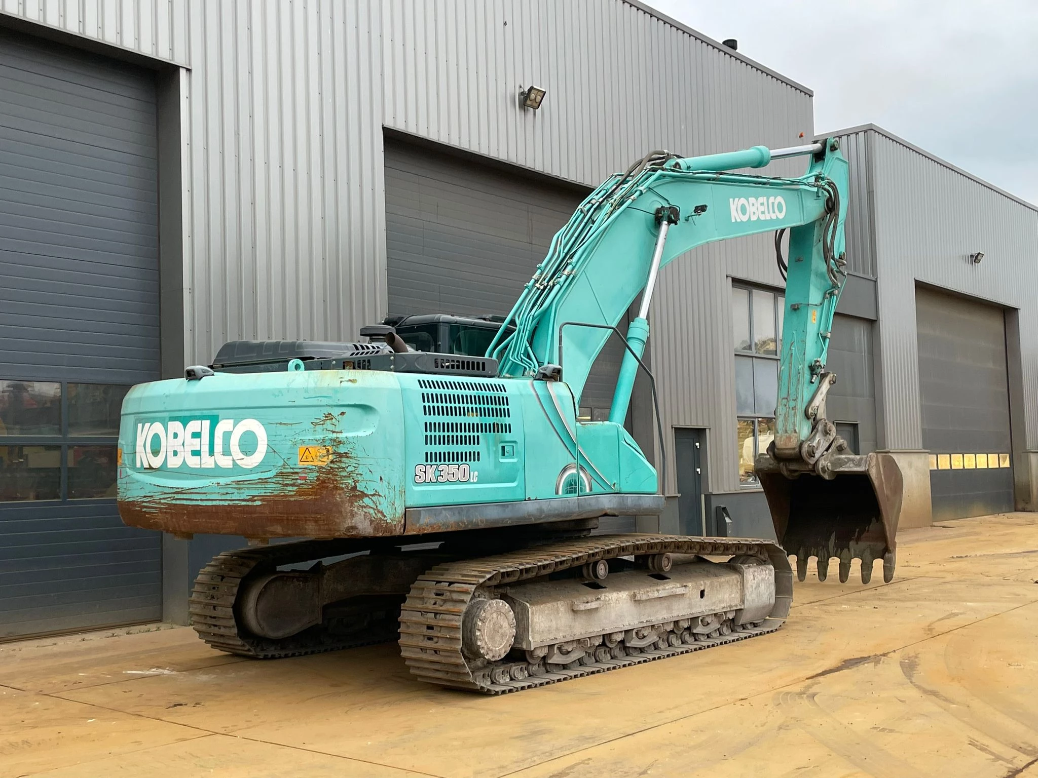 Kobelco SK350LC-10 2018 afbeelding 5