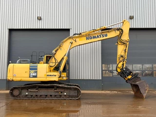 Komatsu PC240LC-10 Engcon and 3 x bucket 2014 - N/A immagine 9