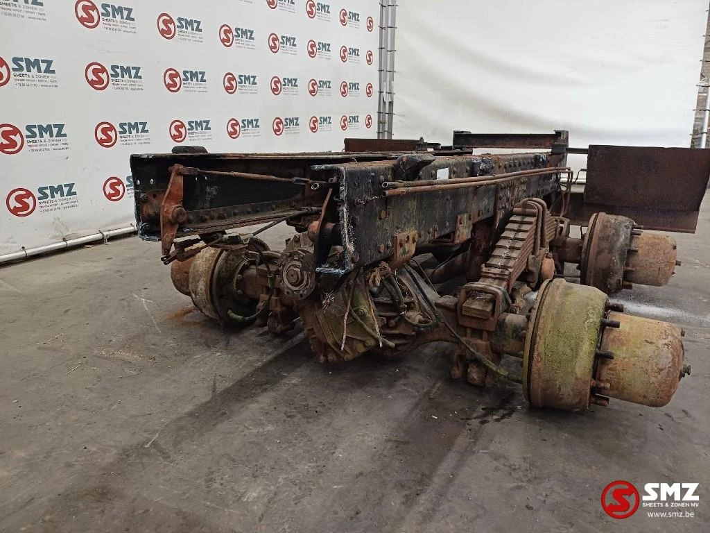 Deutz - Occ Dubbele as (bogie) Deutz Magirus afbeelding 2