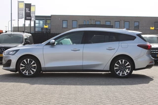 Ford Focus 2023 - Wagon 1.0 EcoBoost 155PK Hybrid Titanium X CAMERA B&O NAVI CARPLAY TREKHAAK obrazek 3