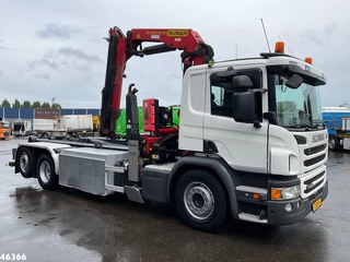 Scania P 2016 - 340 CNG Euro 6 Palfinger 26 Tonmeter laadkraan Just 255.592 km! imagen 6