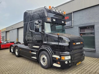 Scania R 2011 - R620 LA6X2HNB Vollucht geveerd retarder hydrauliks euro 5 low km 498000km 390wb te koop